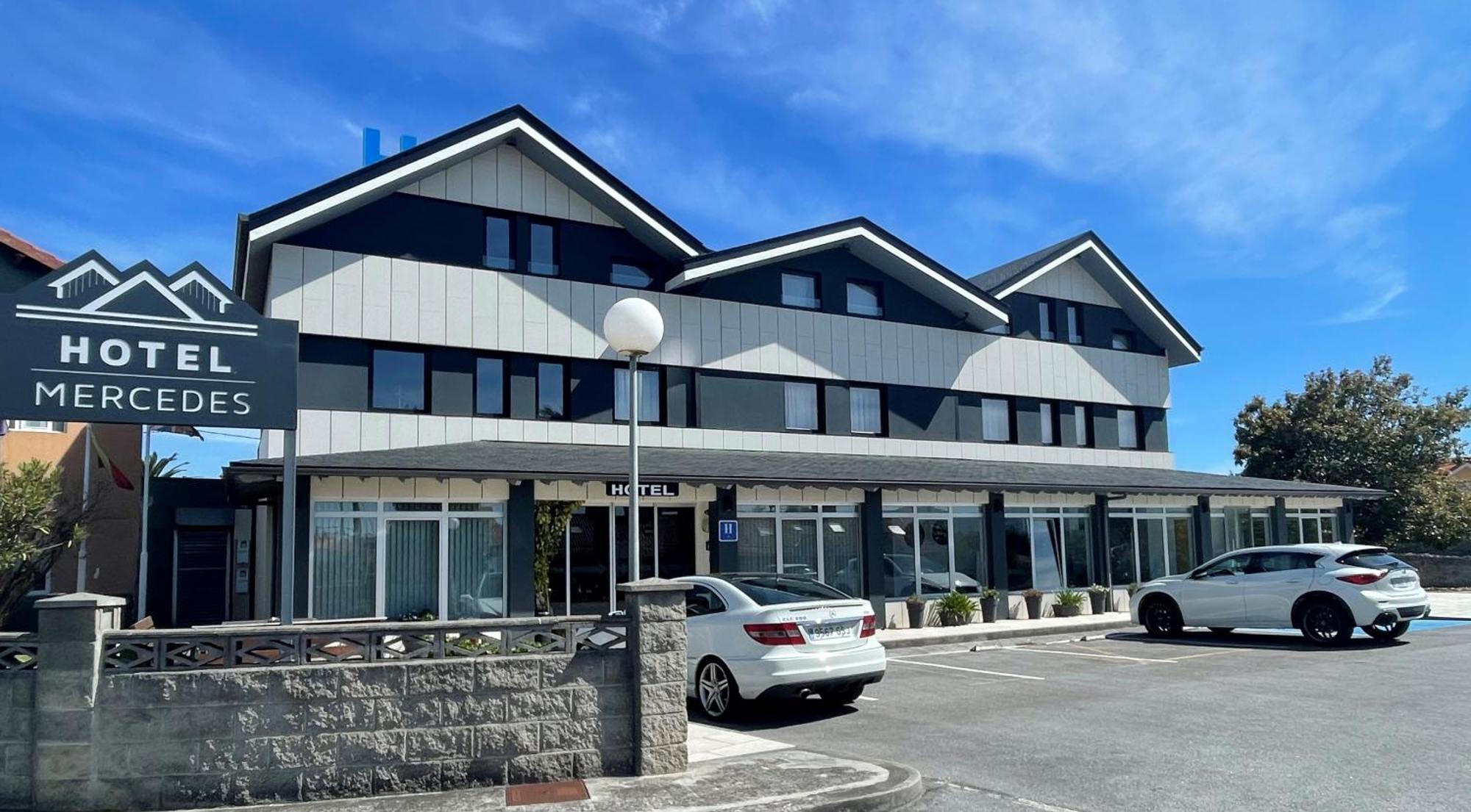 Hotel Mercedes Camargo Екстериор снимка